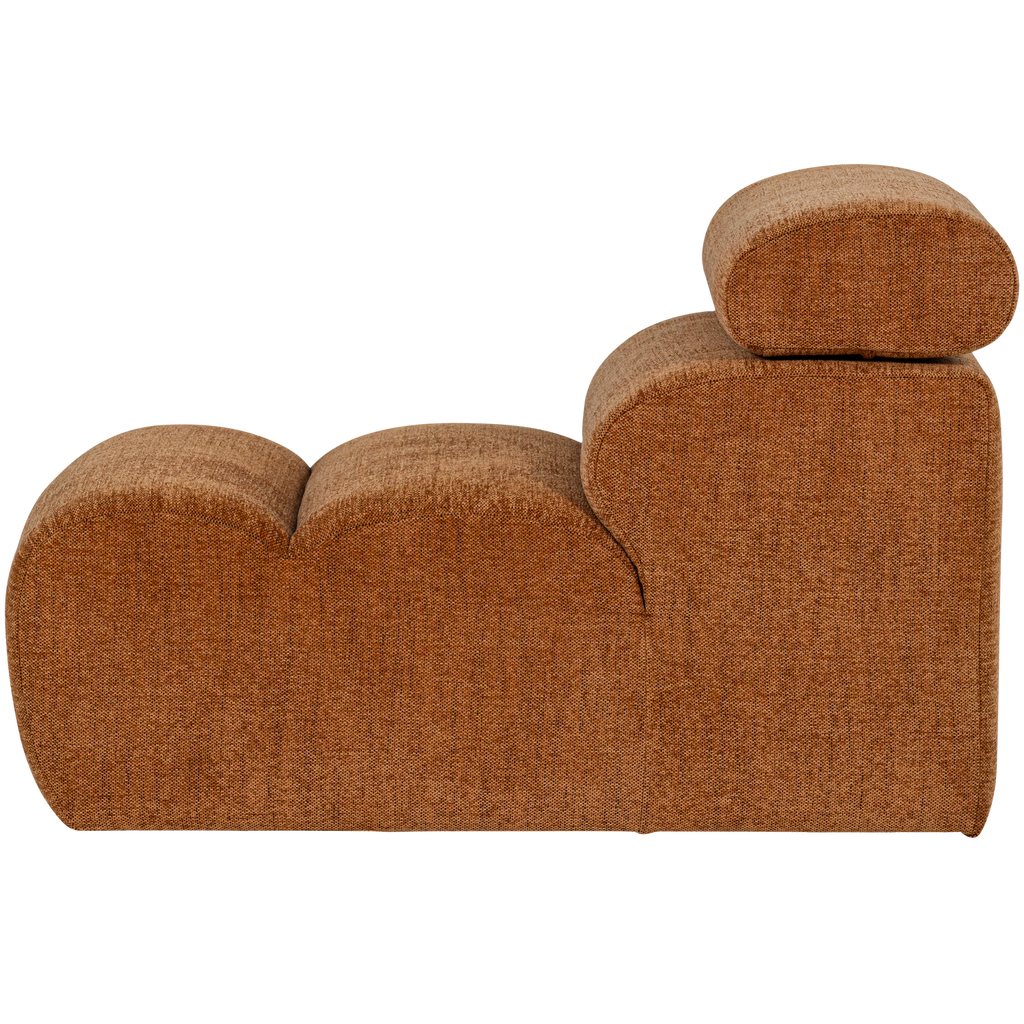 NOVI 1-SEATER ELEMENT ORANGE MELANGE