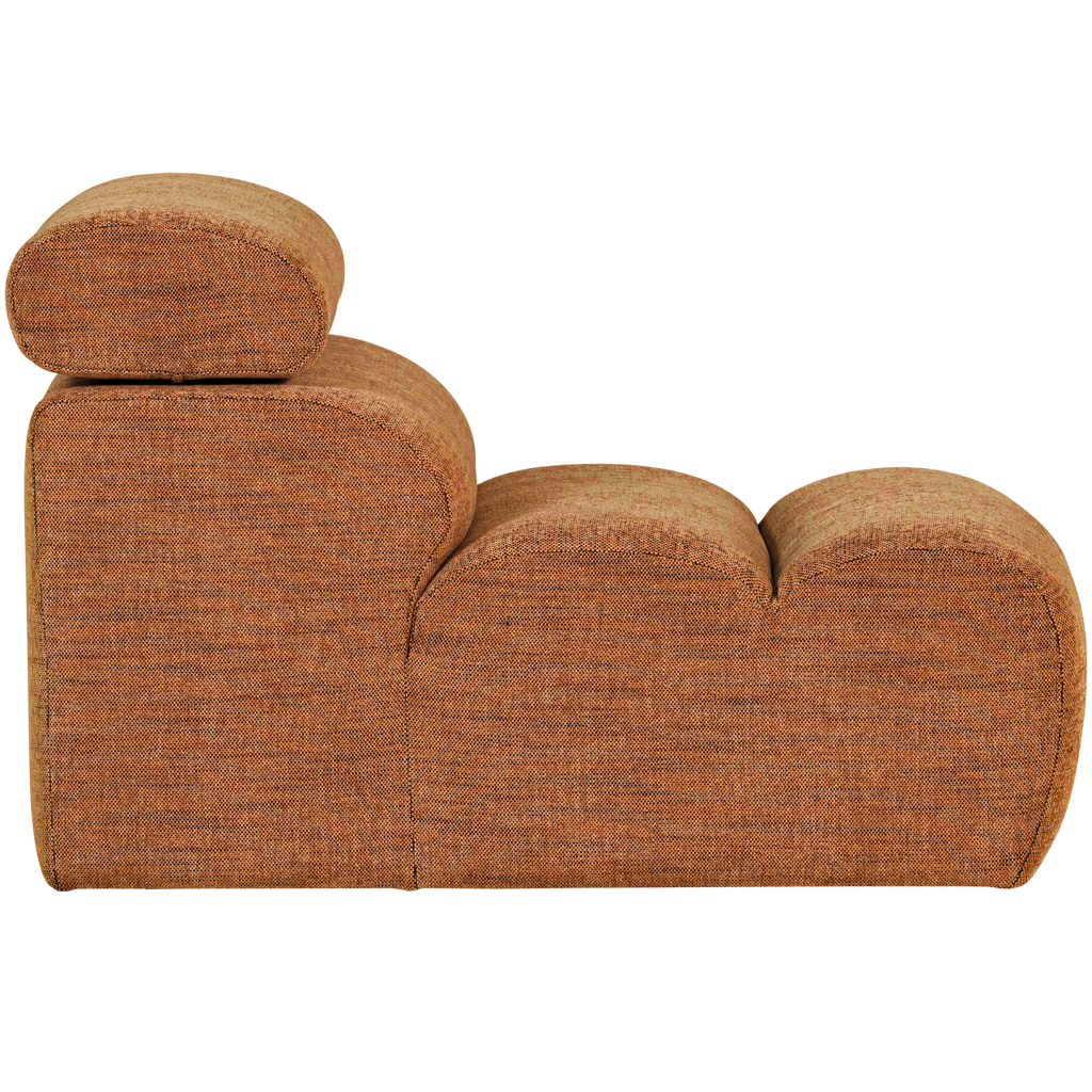 NOVI 1-SEATER ELEMENT ORANGE MELANGE