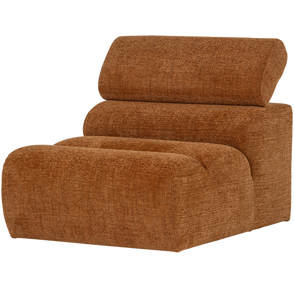 NOVI 1-SEATER ELEMENT ORANGE MELANGE