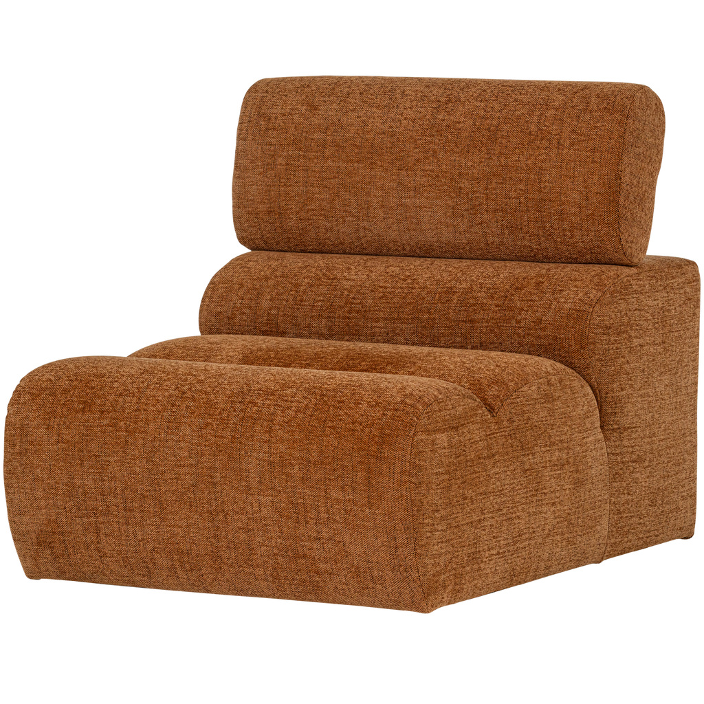 NOVI 1-SEATER ELEMENT ORANGE MELANGE