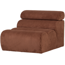 Laden Sie das Bild in den Galerie-Viewer, NOVI 1-SEATER ELEMENT RIB FABRIC TERRA