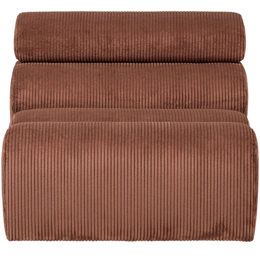 NOVI 1-SEATER ELEMENT RIB FABRIC TERRA