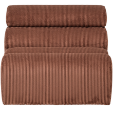 Laden Sie das Bild in den Galerie-Viewer, NOVI 1-SEATER ELEMENT RIB FABRIC TERRA