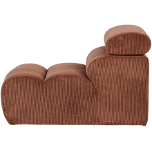 Laden Sie das Bild in den Galerie-Viewer, NOVI 1-SEATER ELEMENT RIB FABRIC TERRA