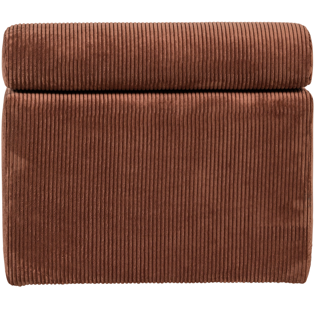 NOVI 1-SEATER ELEMENT RIB FABRIC TERRA