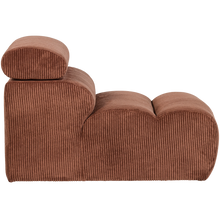 Laden Sie das Bild in den Galerie-Viewer, NOVI 1-SEATER ELEMENT RIB FABRIC TERRA