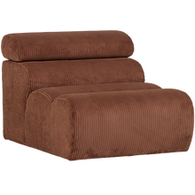 Laden Sie das Bild in den Galerie-Viewer, NOVI 1-SEATER ELEMENT RIB FABRIC TERRA