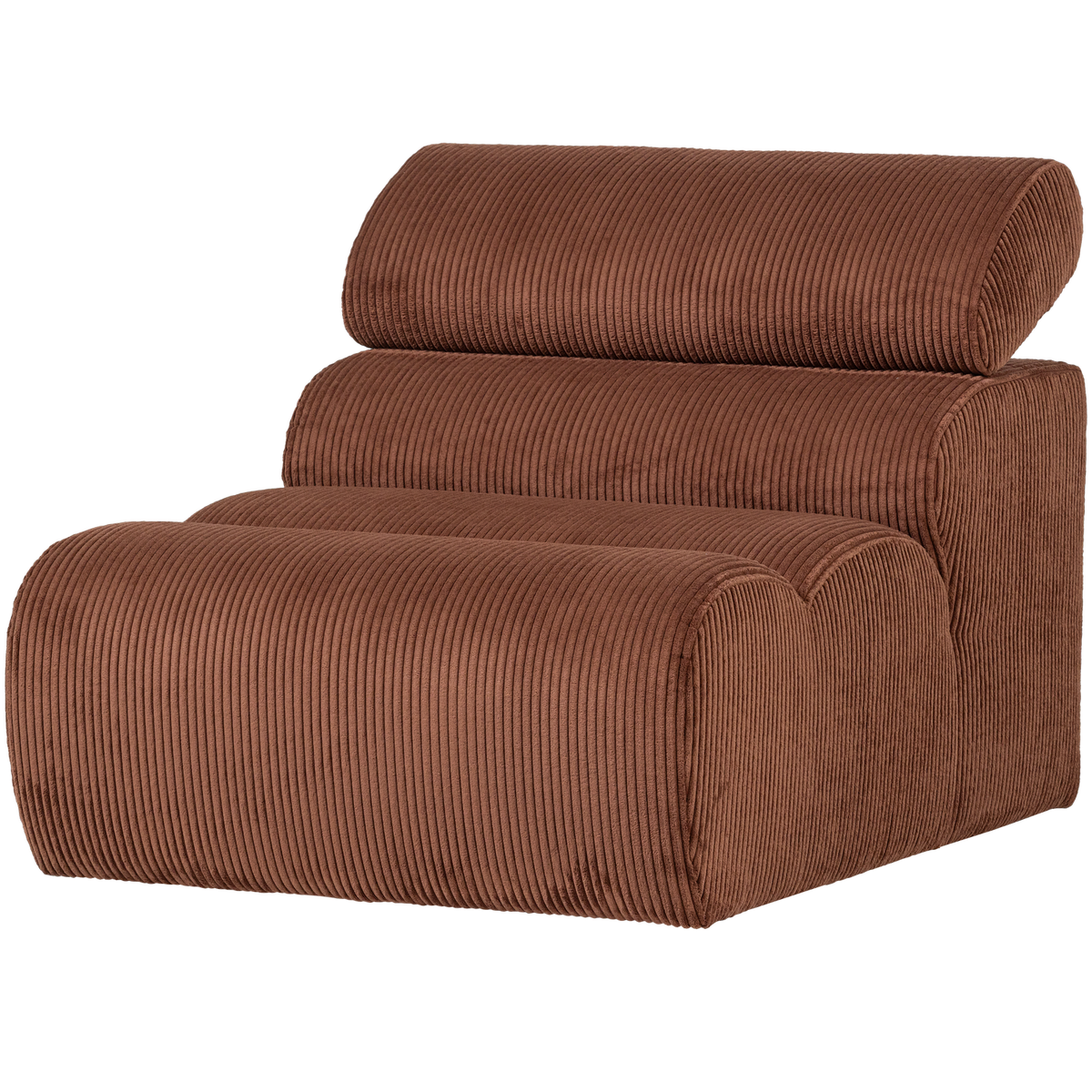 NOVI 1-SEATER ELEMENT RIB FABRIC TERRA