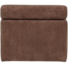 Laden Sie das Bild in den Galerie-Viewer, NOVI 1-SEATER ELEMENT RIB FABRIC MOCHA BROWN