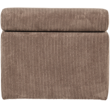 Laden Sie das Bild in den Galerie-Viewer, NOVI 1-SEATER ELEMENT RIB FABRIC TAUPE