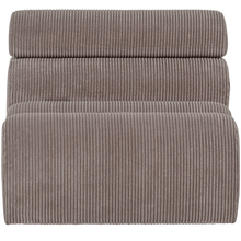 Laden Sie das Bild in den Galerie-Viewer, NOVI 1-SEATER ELEMENT RIB FABRIC SAND