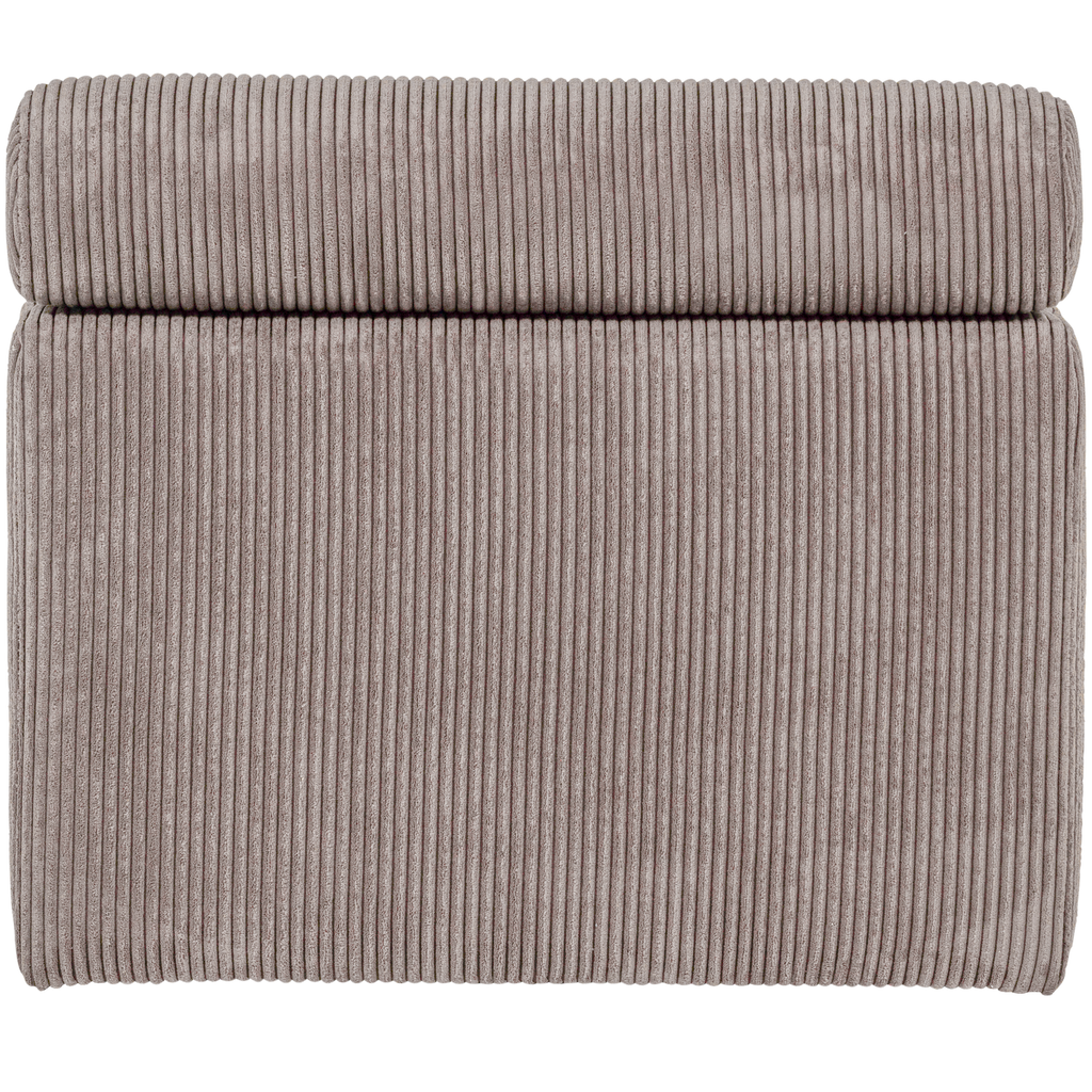 NOVI 1-SEATER ELEMENT RIB FABRIC SAND
