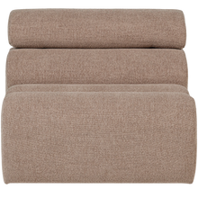 Laden Sie das Bild in den Galerie-Viewer, NOVI 1-SEATER ELEMENT BOUCLE TAUPE