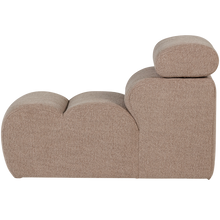 Laden Sie das Bild in den Galerie-Viewer, NOVI 1-SEATER ELEMENT BOUCLE TAUPE