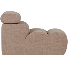 Laden Sie das Bild in den Galerie-Viewer, NOVI 1-SEATER ELEMENT BOUCLE TAUPE