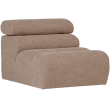 Laden Sie das Bild in den Galerie-Viewer, NOVI 1-SEATER ELEMENT BOUCLE TAUPE