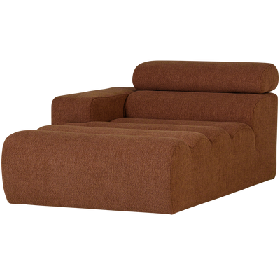 NOVI CHAISE LONGUE ELEMENT LEFT BOUCLE TERRA