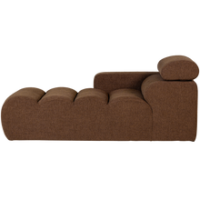 Laden Sie das Bild in den Galerie-Viewer, NOVI CHAISE LONGUE ELEMENT LEFT BOUCLE MOCHA BROWN