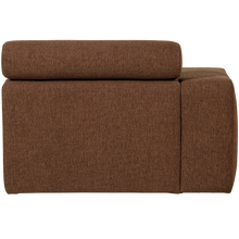 Laden Sie das Bild in den Galerie-Viewer, NOVI CHAISE LONGUE ELEMENT LEFT BOUCLE MOCHA BROWN