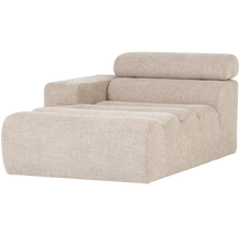 Laden Sie das Bild in den Galerie-Viewer, NOVI CHAISE LONGUE ELEMENT LEFT BOUCLE NATURAL