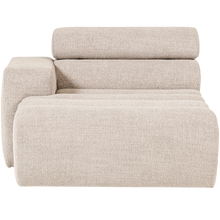 Laden Sie das Bild in den Galerie-Viewer, NOVI CHAISE LONGUE ELEMENT LEFT BOUCLE NATURAL