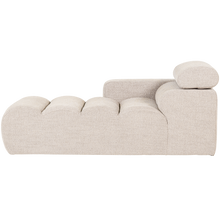 Laden Sie das Bild in den Galerie-Viewer, NOVI CHAISE LONGUE ELEMENT LEFT BOUCLE NATURAL