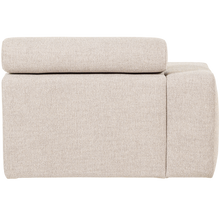 Laden Sie das Bild in den Galerie-Viewer, NOVI CHAISE LONGUE ELEMENT LEFT BOUCLE NATURAL