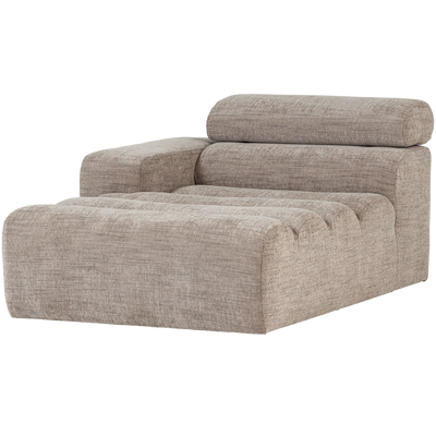NOVI CHAISE LONGUE ELEMENT LEFT NATURAL MELANGE