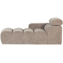 Laden Sie das Bild in den Galerie-Viewer, NOVI CHAISE LONGUE ELEMENT LEFT NATURAL MELANGE