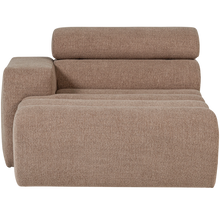 Load image into Gallery viewer, NOVI CHAISE LONGUE ELEMENT LEFT BOUCLE TAUPE