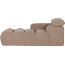 Load image into Gallery viewer, NOVI CHAISE LONGUE ELEMENT LEFT BOUCLE TAUPE