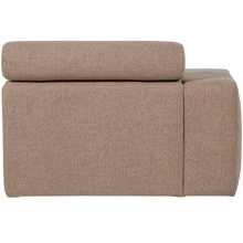 Load image into Gallery viewer, NOVI CHAISE LONGUE ELEMENT LEFT BOUCLE TAUPE