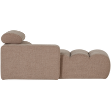 Load image into Gallery viewer, NOVI CHAISE LONGUE ELEMENT LEFT BOUCLE TAUPE