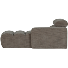 Laden Sie das Bild in den Galerie-Viewer, NOVI CHAISE LONGUE ELEMENT RIGHT GREY MELANGE