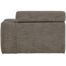 Laden Sie das Bild in den Galerie-Viewer, NOVI CHAISE LONGUE ELEMENT RIGHT GREY MELANGE