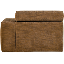 Laden Sie das Bild in den Galerie-Viewer, NOVI CHAISE LONGUE ELEMENT RIGHT CARAMEL BROWN MELANGE