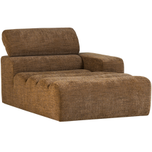 Laden Sie das Bild in den Galerie-Viewer, NOVI CHAISE LONGUE ELEMENT RIGHT CARAMEL BROWN MELANGE