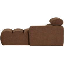 Laden Sie das Bild in den Galerie-Viewer, NOVI CHAISE LONGUE ELEMENT RIGHT BOUCLE MOCHA BROWN