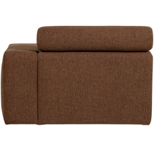 Laden Sie das Bild in den Galerie-Viewer, NOVI CHAISE LONGUE ELEMENT RIGHT BOUCLE MOCHA BROWN