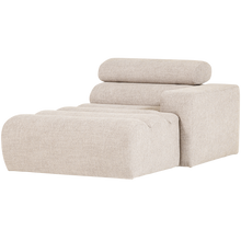 Laden Sie das Bild in den Galerie-Viewer, NOVI CHAISE LONGUE ELEMENT RIGHT BOUCLE NATURAL