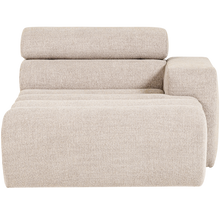 Laden Sie das Bild in den Galerie-Viewer, NOVI CHAISE LONGUE ELEMENT RIGHT BOUCLE NATURAL