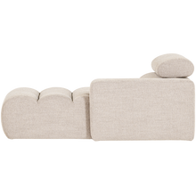 Laden Sie das Bild in den Galerie-Viewer, NOVI CHAISE LONGUE ELEMENT RIGHT BOUCLE NATURAL