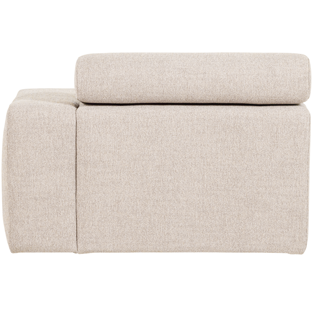 NOVI CHAISE LONGUE ELEMENT RIGHT BOUCLE NATURAL