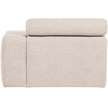 Laden Sie das Bild in den Galerie-Viewer, NOVI CHAISE LONGUE ELEMENT RIGHT BOUCLE NATURAL