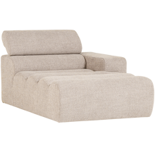 Laden Sie das Bild in den Galerie-Viewer, NOVI CHAISE LONGUE ELEMENT RIGHT BOUCLE NATURAL