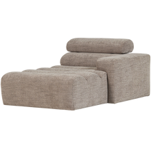 Laden Sie das Bild in den Galerie-Viewer, NOVI CHAISE LONGUE ELEMENT RIGHT NATURAL MELANGE