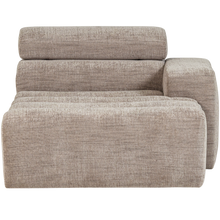 Laden Sie das Bild in den Galerie-Viewer, NOVI CHAISE LONGUE ELEMENT RIGHT NATURAL MELANGE