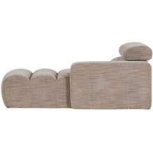 Laden Sie das Bild in den Galerie-Viewer, NOVI CHAISE LONGUE ELEMENT RIGHT NATURAL MELANGE