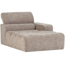 Laden Sie das Bild in den Galerie-Viewer, NOVI CHAISE LONGUE ELEMENT RIGHT NATURAL MELANGE