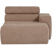 Laden Sie das Bild in den Galerie-Viewer, NOVI CHAISE LONGUE ELEMENT RIGHT BOUCLE TAUPE